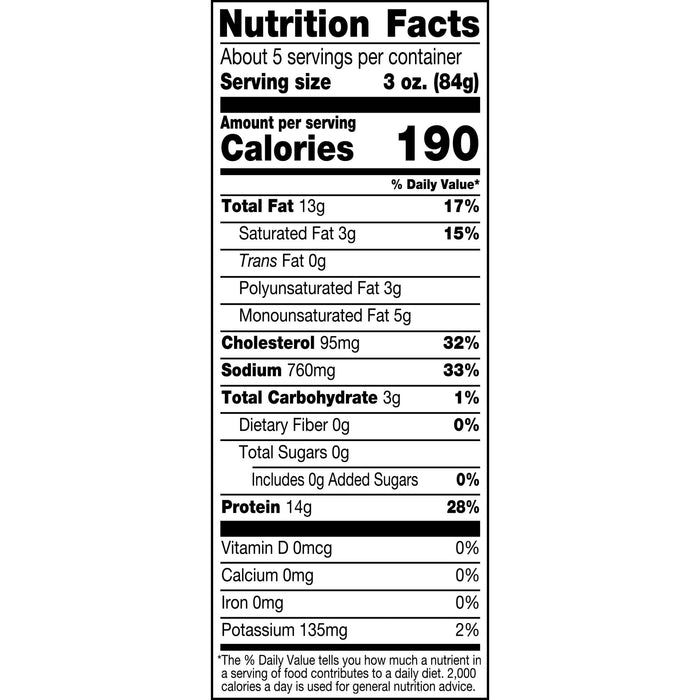 Tyson Any'tizers Buffalo Style Hot Wings, 1.37 lb Bag (Frozen)