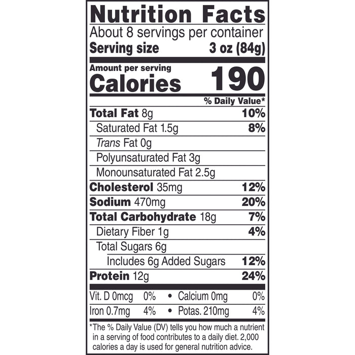Tyson Any'tizers Honey BBQ Boneless Chicken Bites, 1.5 lb Bag (Frozen)