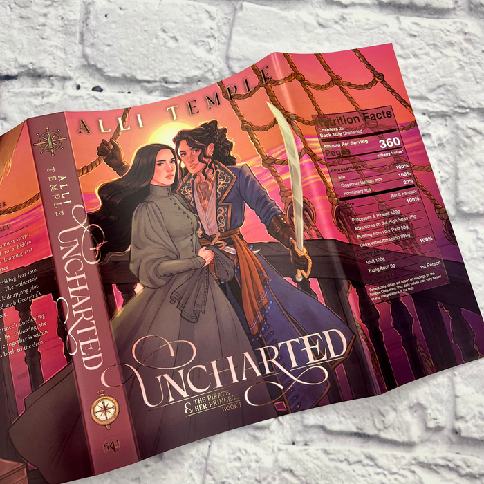 Uncharted by Alli Temple