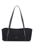 Urban Plush Shoulder Bag (Black)