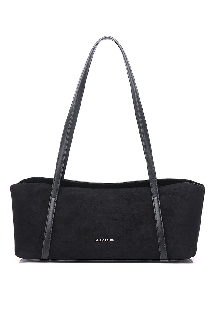 Urban Plush Shoulder Bag (Black)