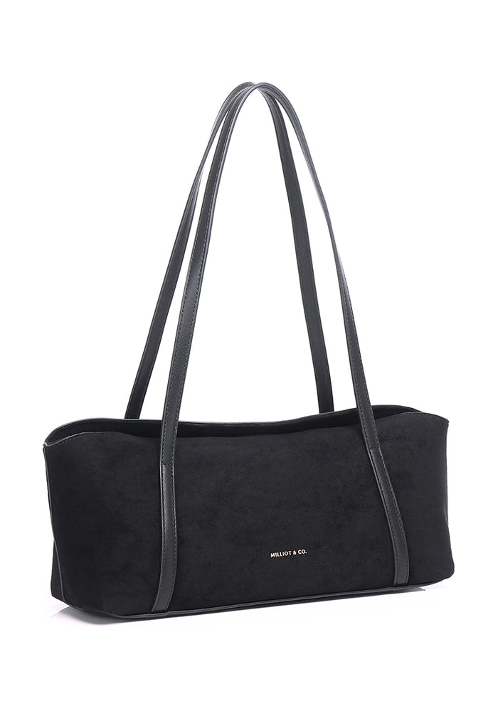 Urban Plush Shoulder Bag (Black)