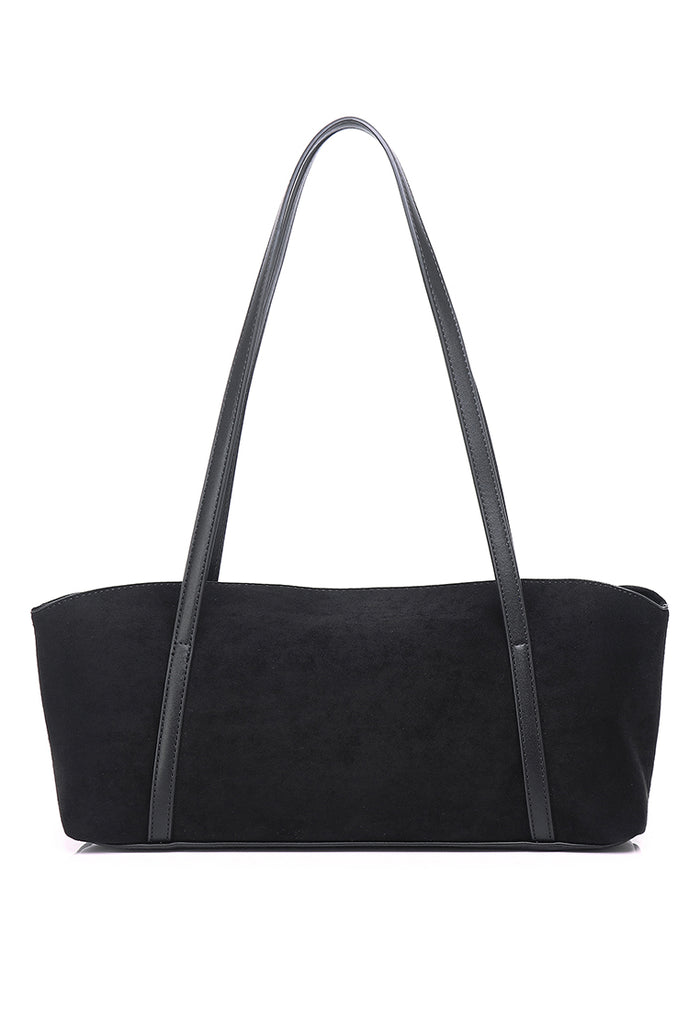 Urban Plush Shoulder Bag (Black)