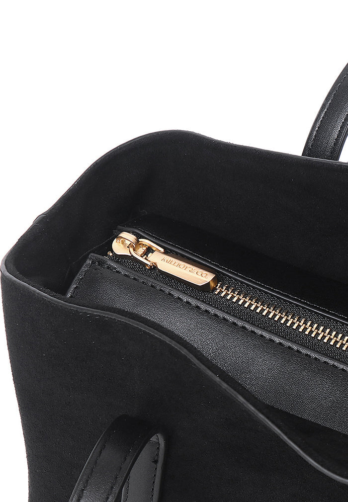 Urban Plush Shoulder Bag (Black)
