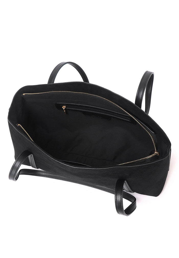 Urban Plush Shoulder Bag (Black)