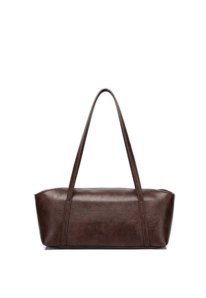 Urban Plush Shoulder Bag (Chocolate)