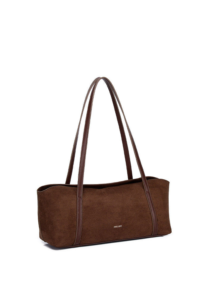 Urban Plush Shoulder Bag (Coffee)