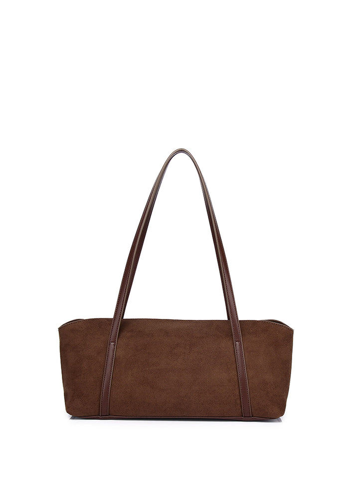 Urban Plush Shoulder Bag (Coffee)