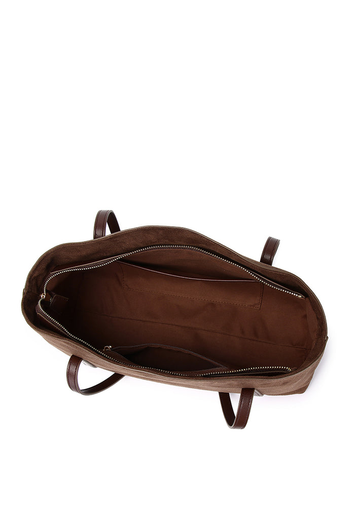 Urban Plush Shoulder Bag (Coffee)
