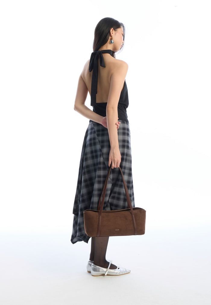Urban Plush Shoulder Bag (Coffee)