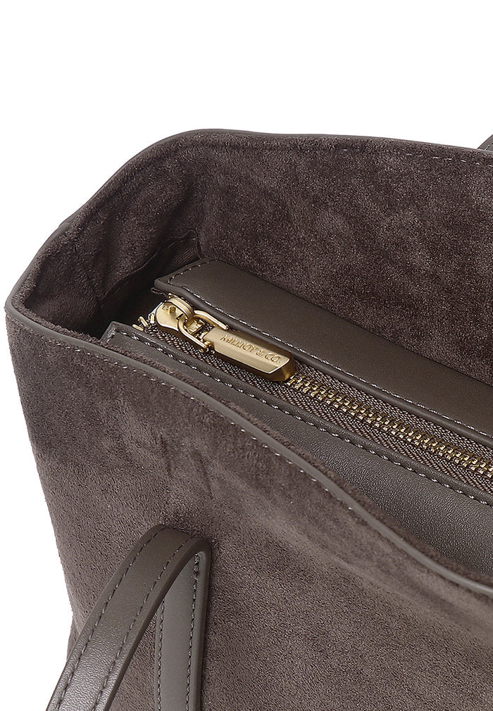Urban Plush Shoulder Bag (Grey)