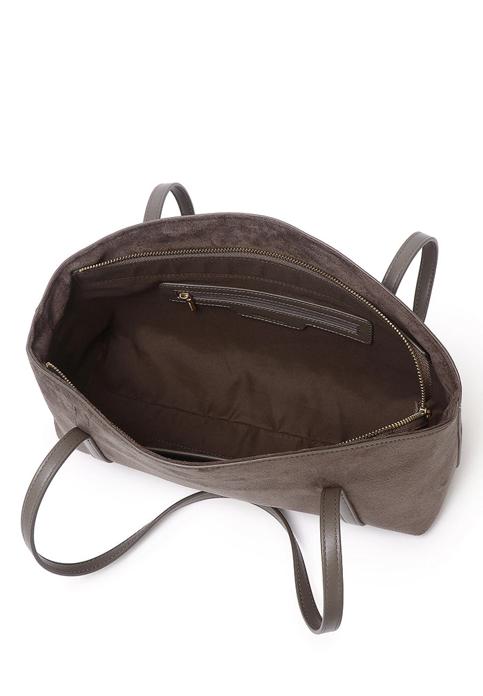 Urban Plush Shoulder Bag (Grey)