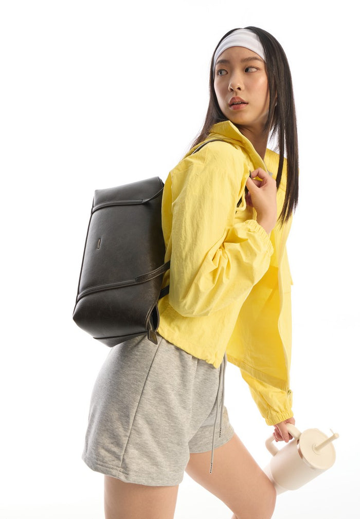 Urban Plush Shoulder Bag (Titanium)