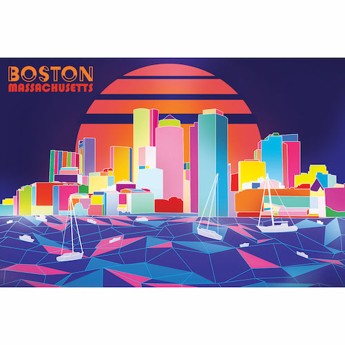 Vaporwave Boston