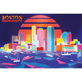 Vaporwave Boston