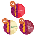Auïama Vegan Bundle — 8 organic plant-based soups and broths: Wonder Vroth, Caulipower, Root of All Good