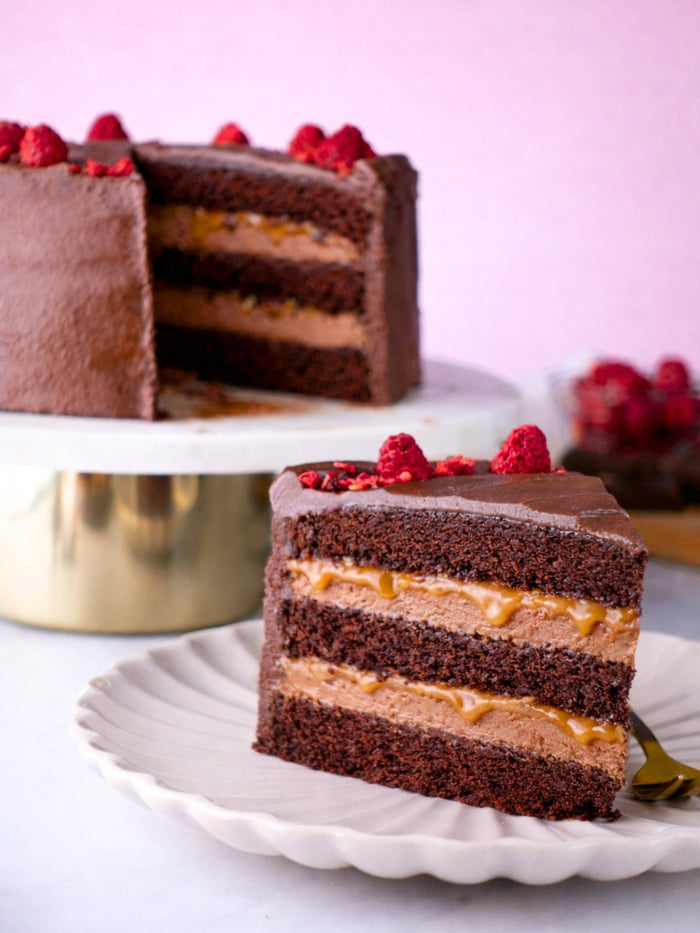 Chocolate Fudge Cake (Ve) - Patisserie Valerie