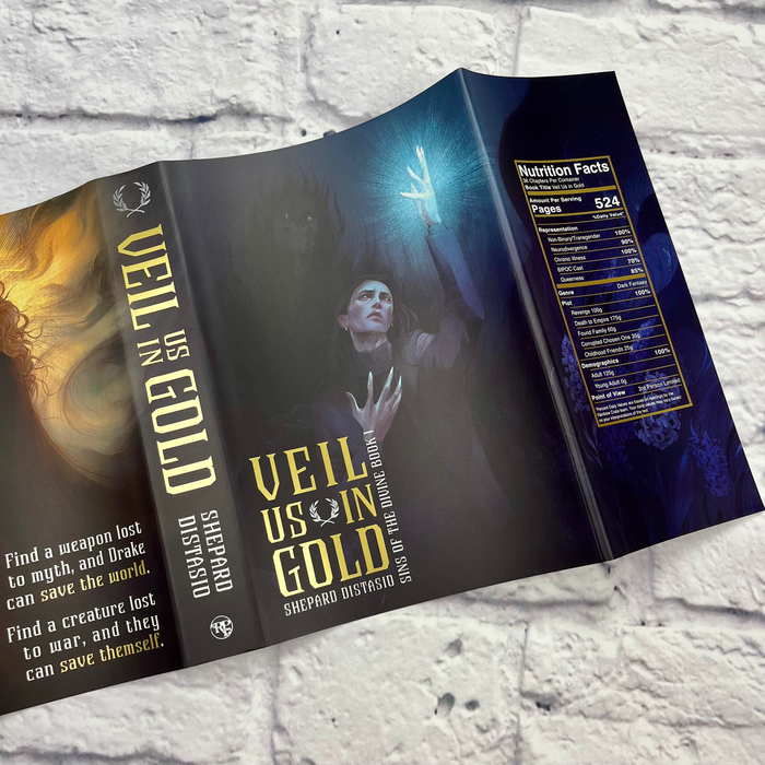 Veil Us in Gold by Shepard DiStasio