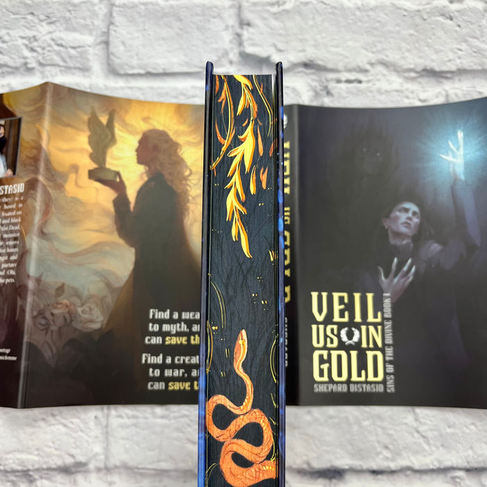 Veil Us in Gold by Shepard DiStasio
