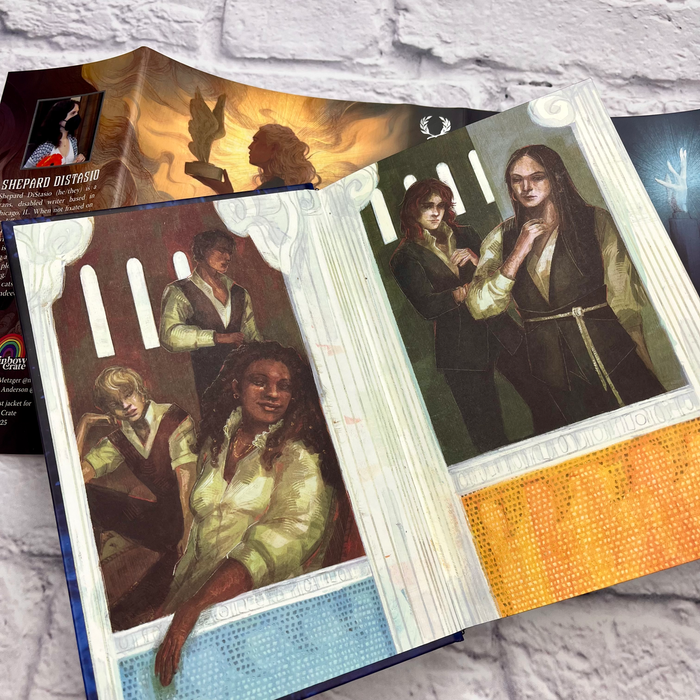 Veil Us in Gold by Shepard DiStasio