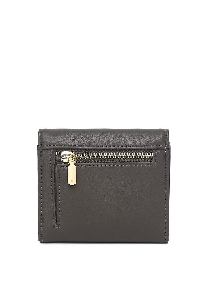 Velvora Mini Envelope Wallet (Grey)