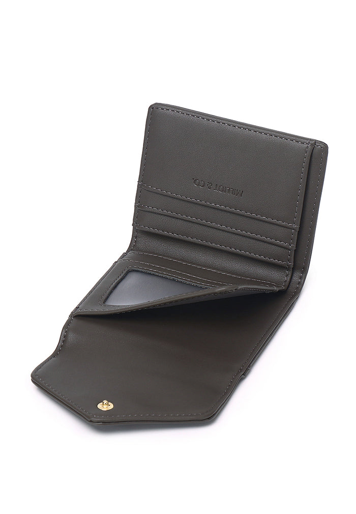 Velvora Mini Envelope Wallet (Grey)