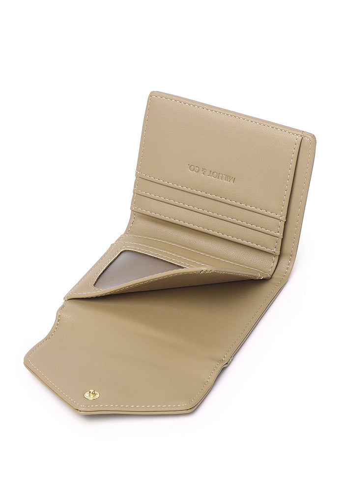 Velvora Mini Envelope Wallet (Khaki)