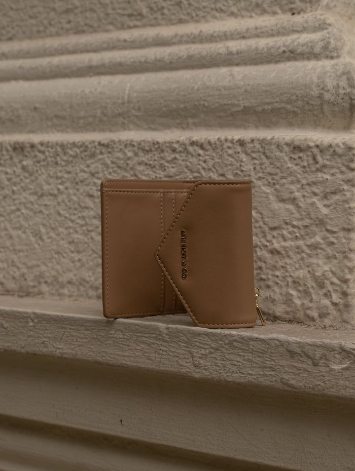 Velvora Mini Envelope Wallet (Khaki)