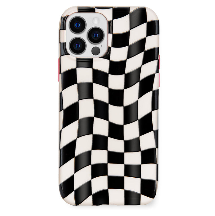 Vibe Check iPhone Case – Cute Aesthetic Phone Cover