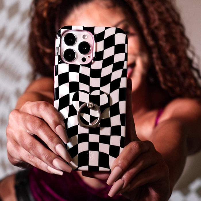 Vibe Check iPhone Case – Cute Aesthetic Phone Cover