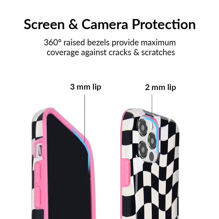 Vibe Check iPhone Case – Cute Aesthetic Phone Cover