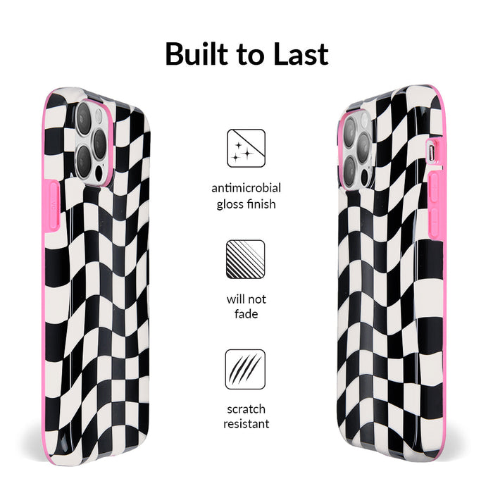 Vibe Check iPhone Case – Cute Aesthetic Phone Cover