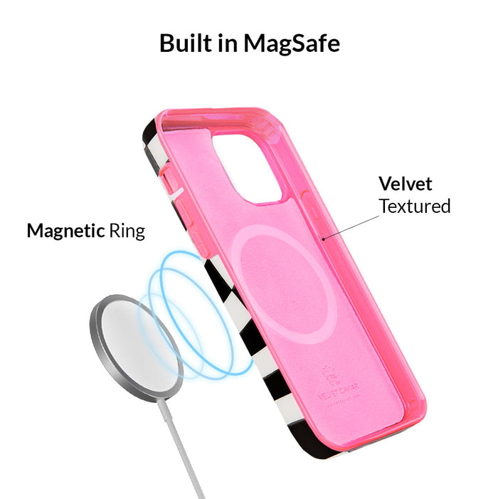 Vibe Check iPhone Case – Cute Aesthetic Phone Cover