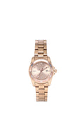Victoria Rose Gold Stainless Steel Strap Watch V2 (Salmon)