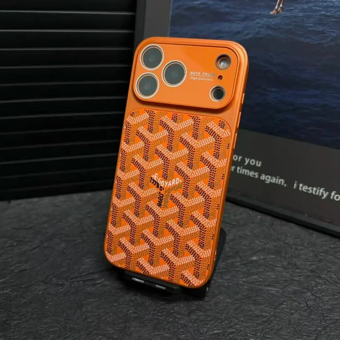 Vintage Leather Case For iPhone 17/ 16/ 15/ 14