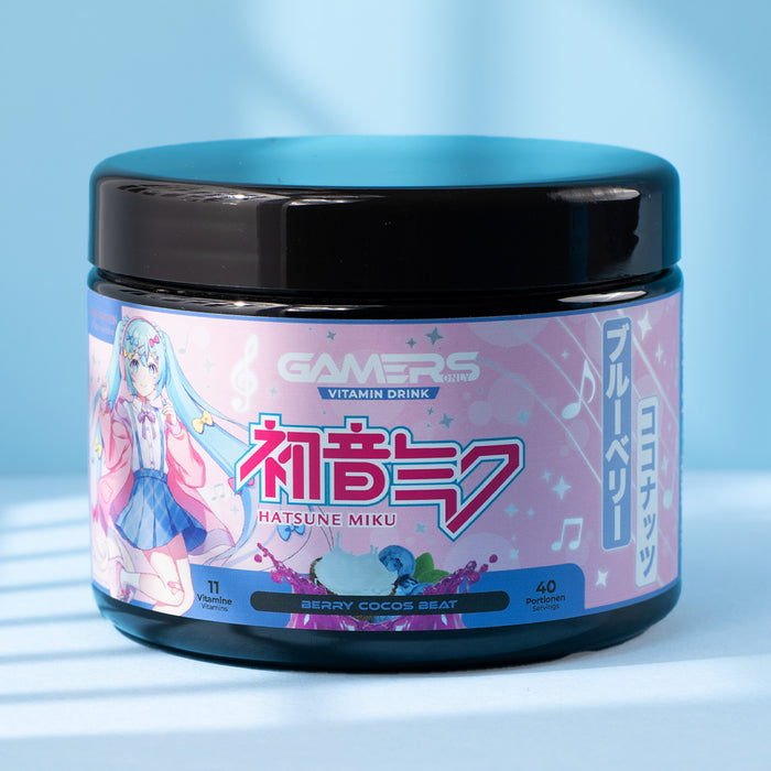 Vitamin Drink Hatsune Miku Berry Cocos Beat
