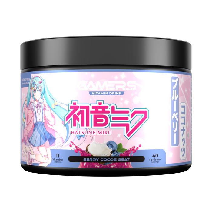Vitamin Drink Hatsune Miku Berry Cocos Beat