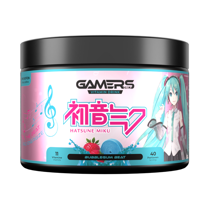 Vitamin Drink Hatsune Miku Bubblegum Beat
