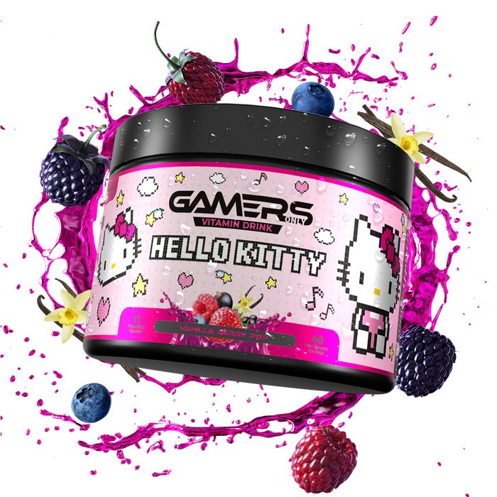 Vitamin Drink Hello Kitty Vanilla Berry Pop
