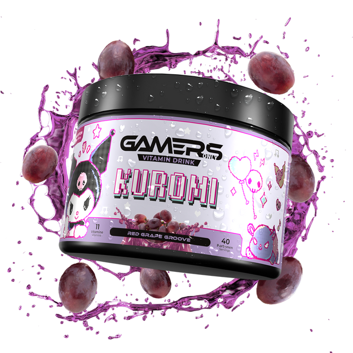 Vitamin Drink Kuromi Red Grape Groove