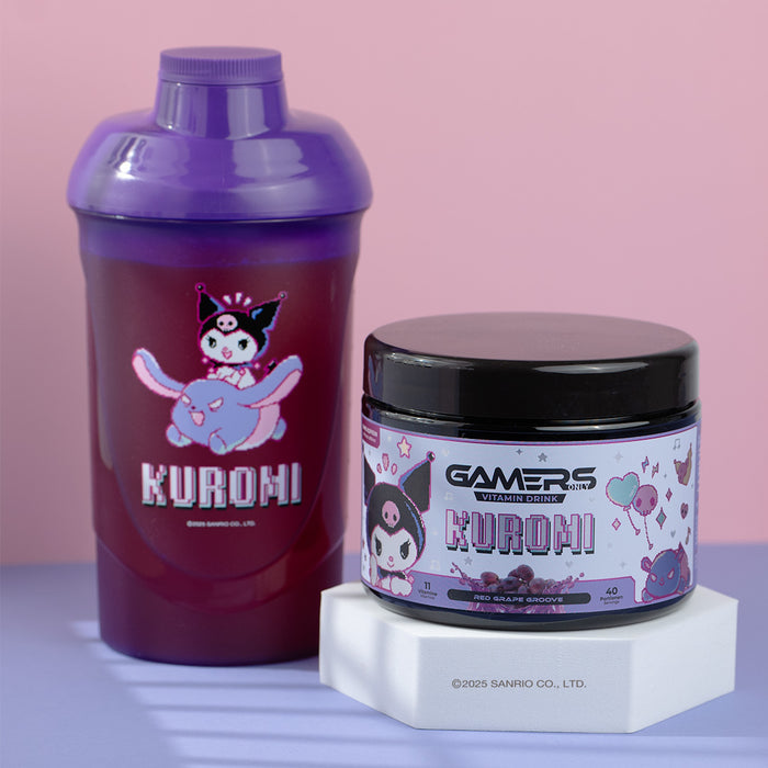 Vitamin Drink Kuromi Red Grape Groove