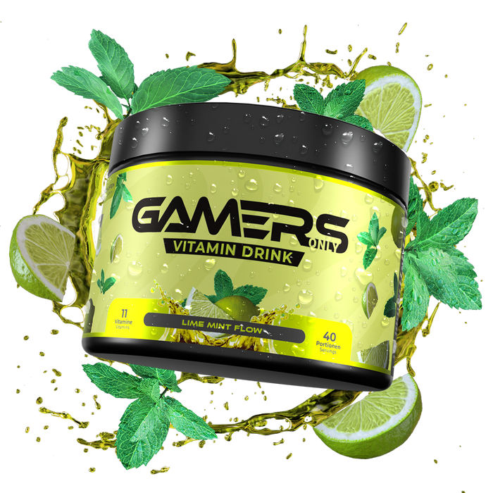 Vitamin Drink Lime Mint Flow