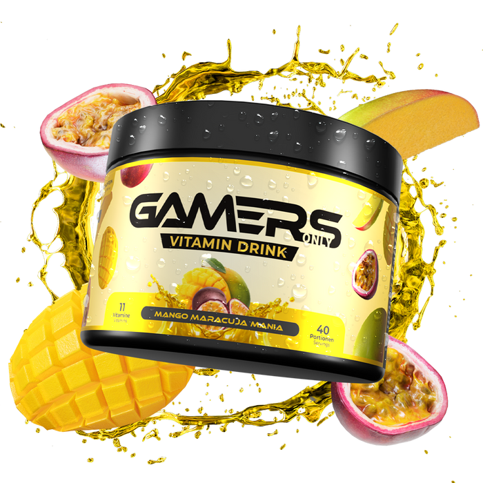 Vitamin Drink Mango Maracuja Mania