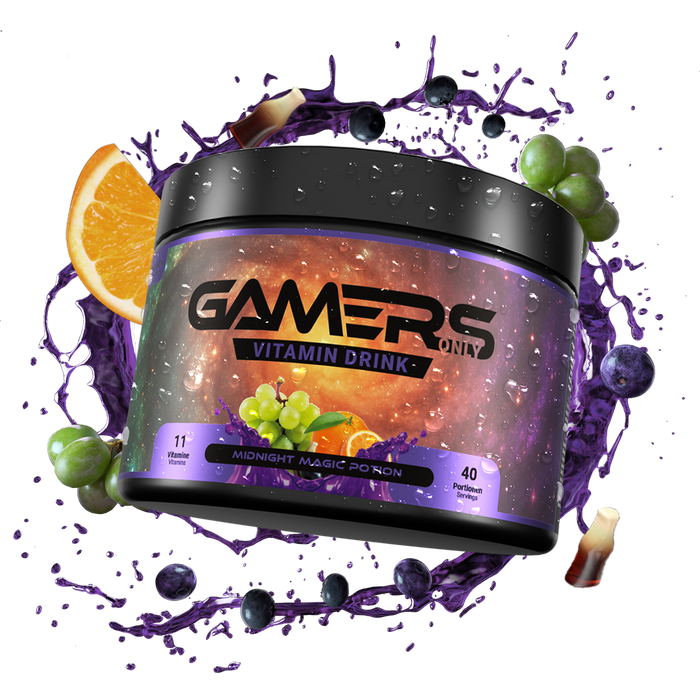 Vitamin Drink Midnight Magic Potion