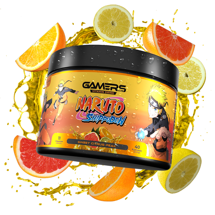 Vitamin Drink Naruto Sweet Citrus Peak