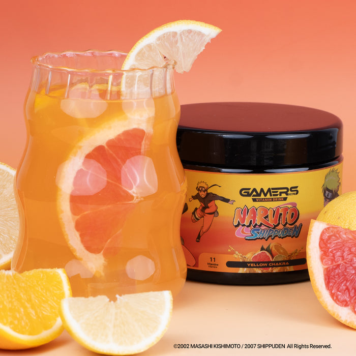 Vitamin Drink Naruto Sweet Citrus Peak