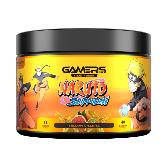 Vitamin Drink Naruto Sweet Citrus Peak