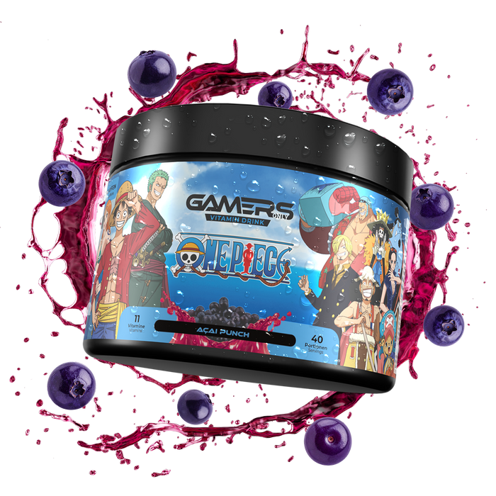 Vitamin Drink One Piece Acai Punch