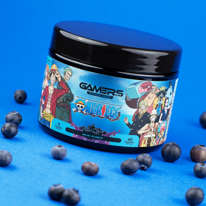 Vitamin Drink One Piece Acai Punch