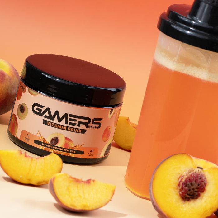Vitamin Drink Peach Ice Tea